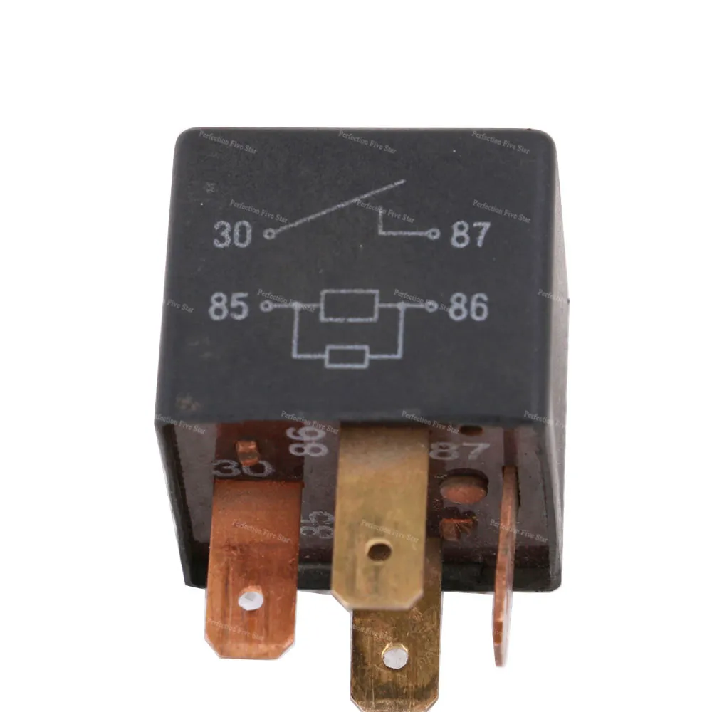 Многоцелевое реле 141951253B 53 #4 pin для Volkswagen Golf Audi A3 A4 A6 A8 Seat For Skoda Porsche|Переключатели и