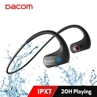 dacom athlete wireless headphones sports ipx7 waterproof bluetooth earphones 20h for running aac