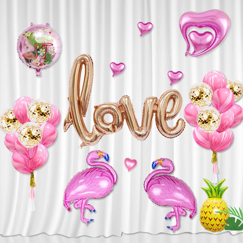 

Поставки надувных украшений для вечеривечерние, счастливая помолвка, Воздушная АРКА, украшения, металлизированные шары, свадьба, 1-й день ро...