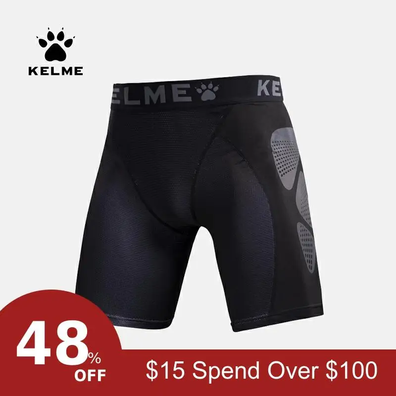 Kelme, одежда для спортзала, компрессионные облегающие мужские шорты, Бермуды для серфинга, Homme Bape, спортивные шорты для занятий спортом, мужские шорты для бега, 3871100