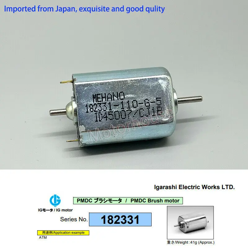 Игараси 5 контактный ротора угольные щетки электродвигатель постоянного тока 3 6 V