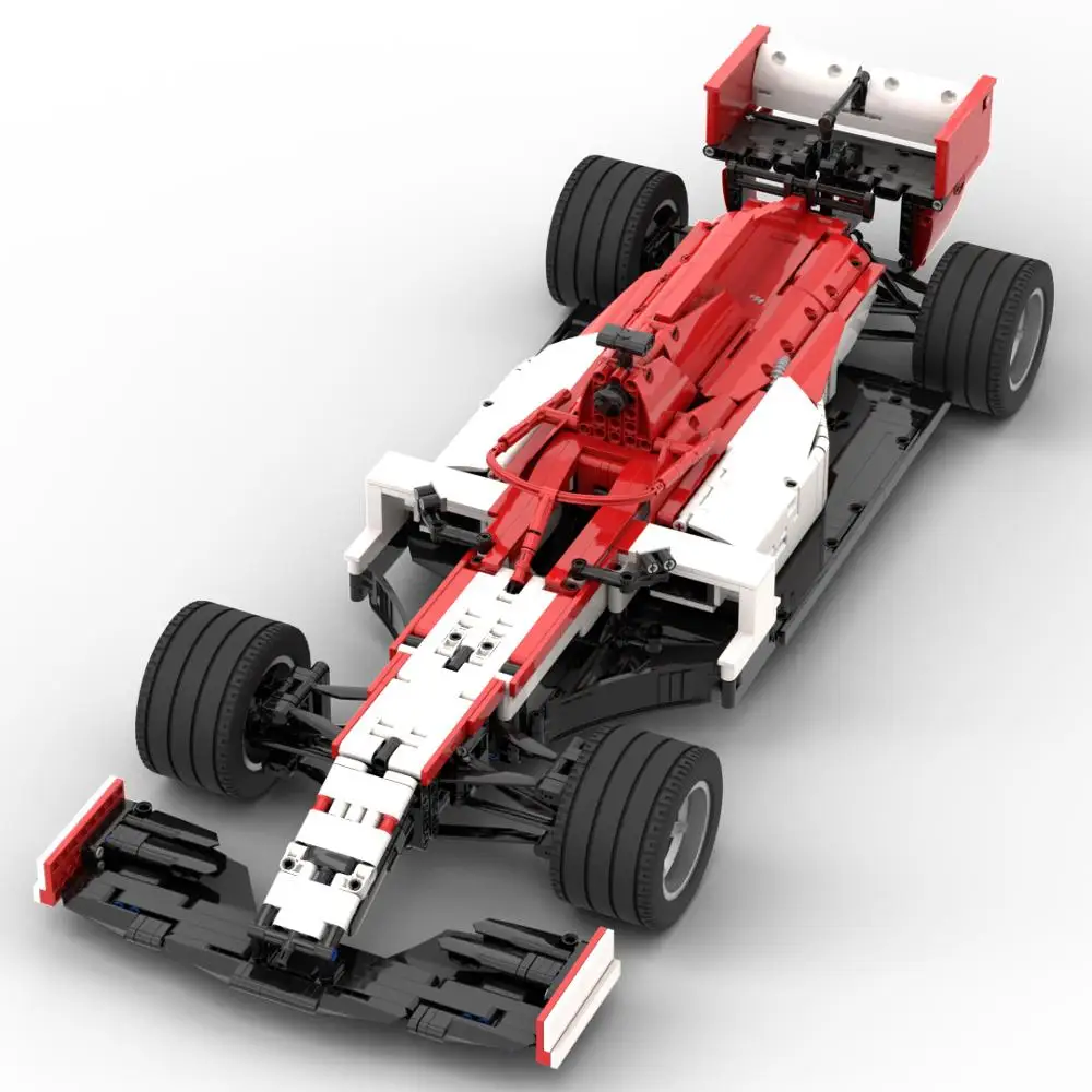 

2021 новая технология автомобиля строительный блок Alfa Romeo гоночный автомобиль Орен F1 C39 1:8 DIY головоломки сборки детская игрушка модель moc-47178