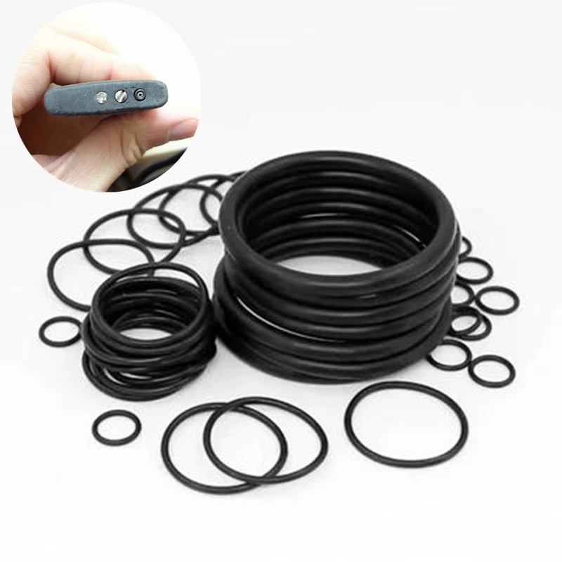 

Rubber Seal O-Ring Windproof Gas Seal For Dupont & Other Kerosene Lighter Gasket Oil-Resistant Repair Parts Lighter Accessories