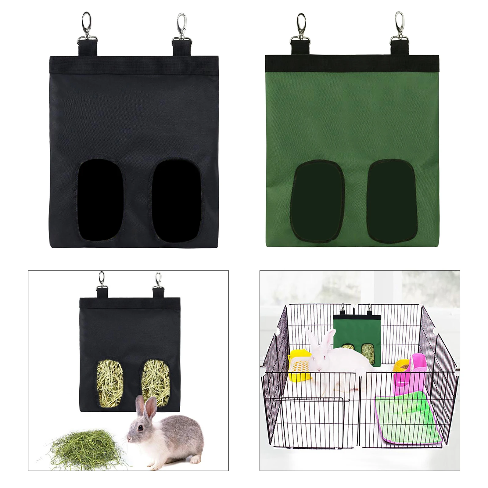 

Кролик устройство для подачи сена сумка морская свинка, хомяк сено диспенсер мешок для мелких животных, прочная оксфордская ткань