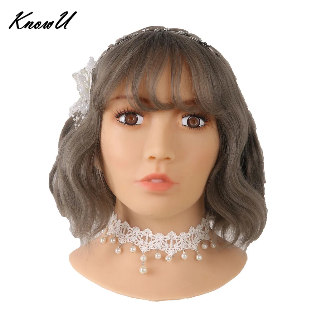 Женский маскарадный головной убор KnowU для косплея Хэллоуина драгквин