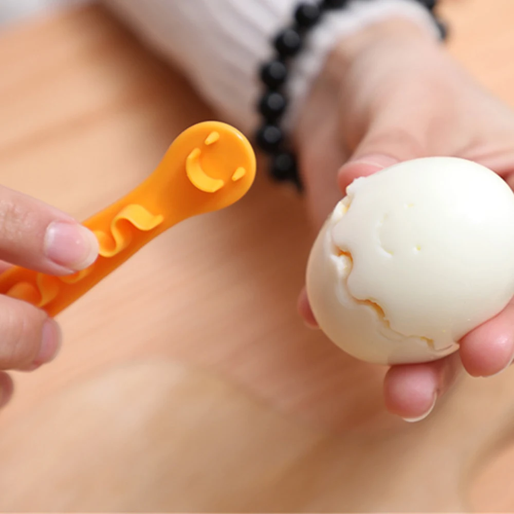 

2 Pcs Fancy Cut Eggs Cooked Eggs Cutter Household Creative Boiled Eggs Tools Bento Cut Flower Shaper Kitchen Accessories