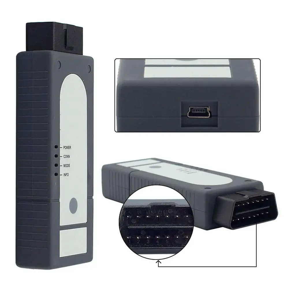 WiFi OBD2 автомобильный диагностический инструмент 6154A ODIS 4 33 оригинальный OKI 5054A