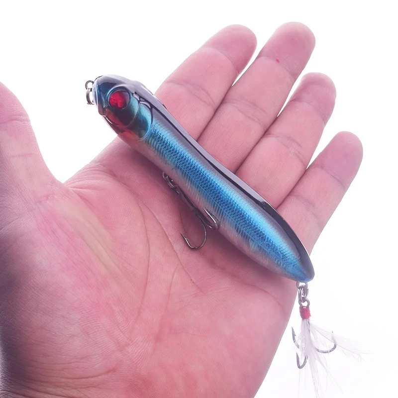 Ankeyeng 6 шт. искусственная Реалистичная змеиная наживка плавающая приманка для