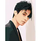 Картина по номерам Ли Дон Ук, 30 х 40 см