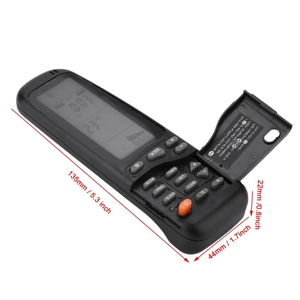 Сменный пульт дистанционного управления для кондиционера 25 в 1 электромобиля