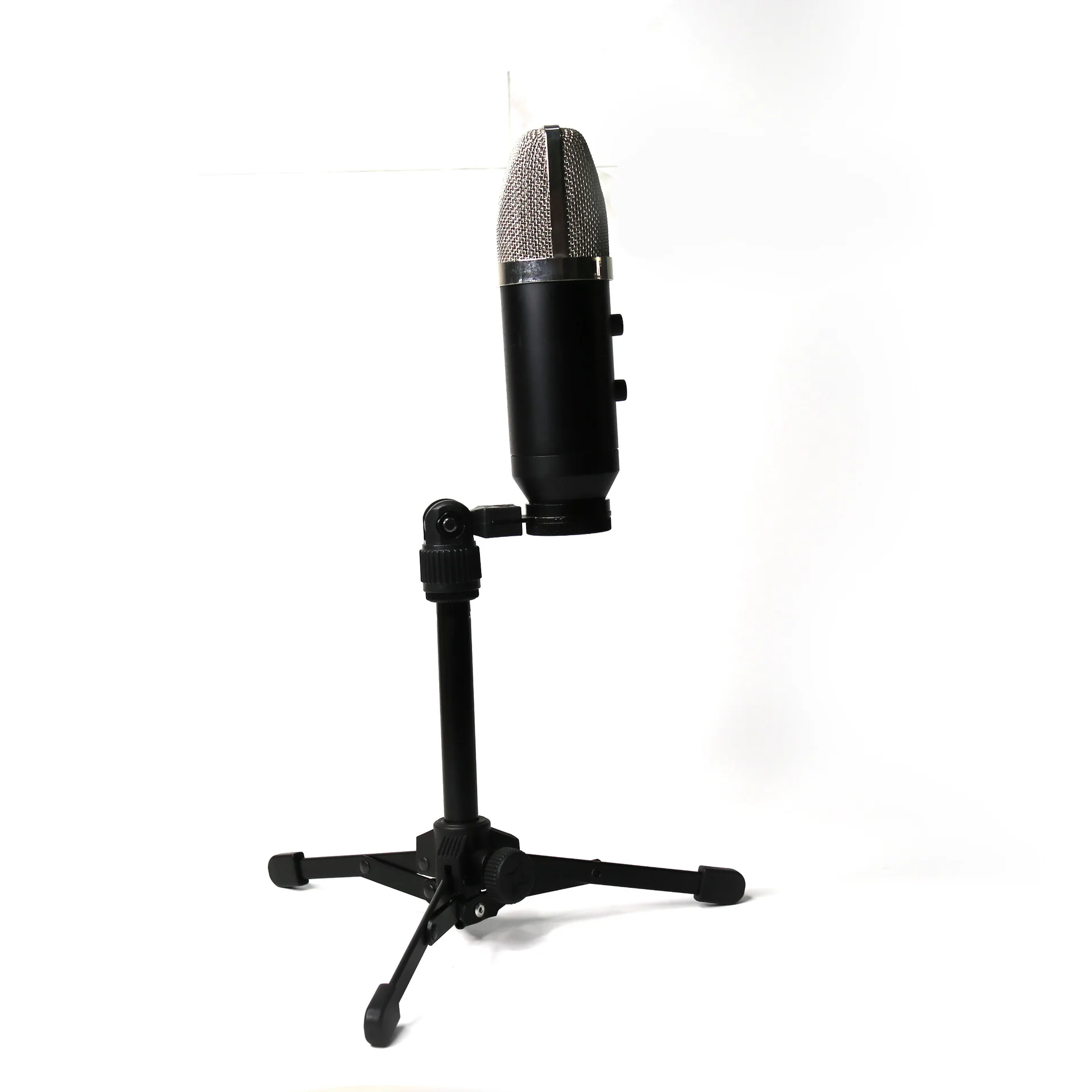 

CELLA CITY 8 And 3 Desktop Tripod Stand With Metal Capacitor Microphone Clip Stable And Firm Non-slip Stand