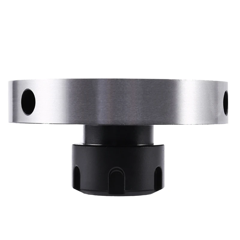 Цанговый патрон ER25 диаметром 100 мм точный стальной фиксирующий для токарного