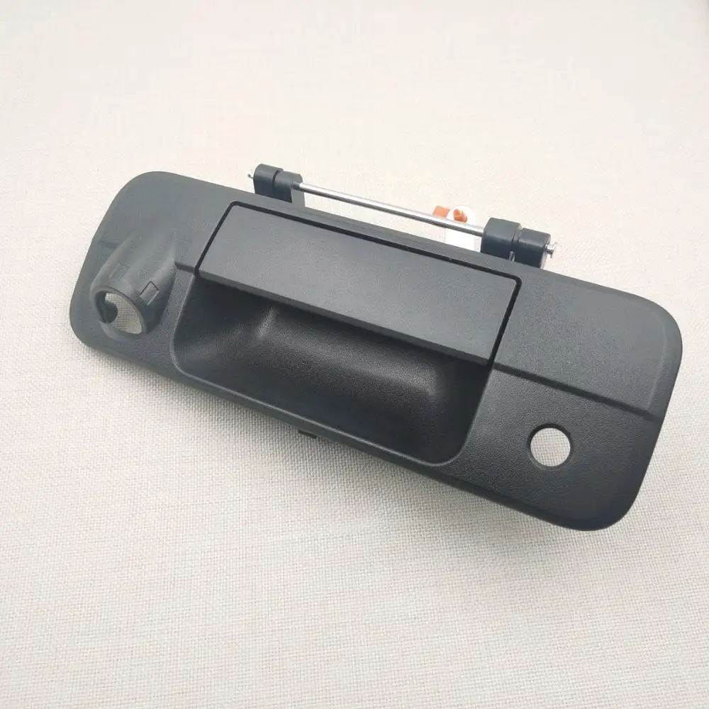 

Новая ручка багажника внешней задней двери для Toyota Pickup Tundra 07-13 с ключом и камерой черного цвета 69090-0c051