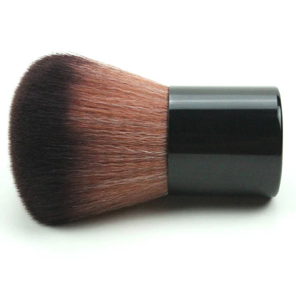 Черные Портативные кисти для макияжа мягкие румян основы косметические