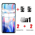 Гидрогелевая пленка для Xiaomi Redmi Note 11 Pro, защита экрана Note 10 Pro Max Note 11Pro 9 9s 9Pro, Защитное стекло для объектива камеры
