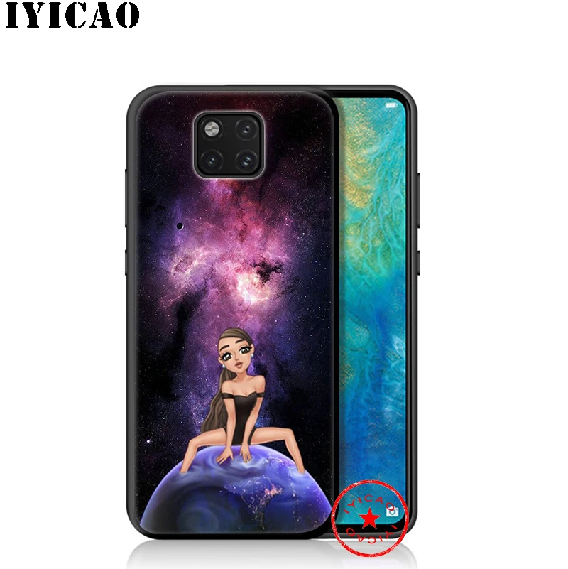 IYICAO Ariana Grande Ag мягкий чехол для huawei mate 30 20 10 lite Pro Y6 Y7 Y9 Prime 2018 &amp Nova 3i 3 2 4 2i 5i |
