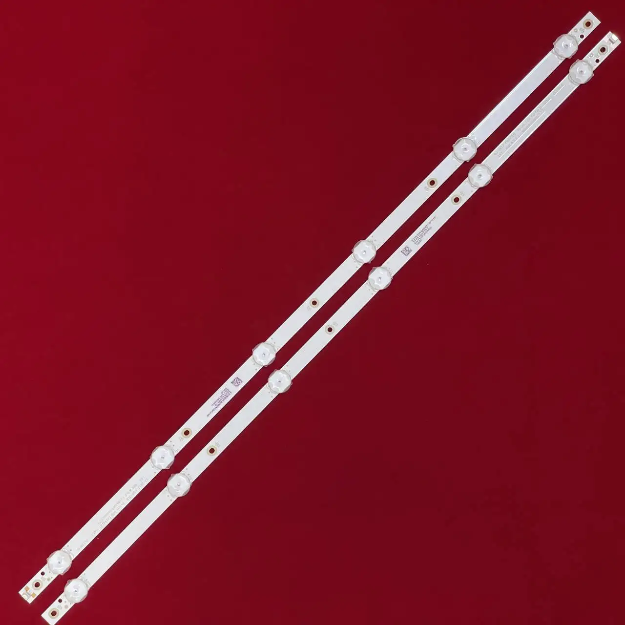 

LED backlight strip 6 lamp for PHILIPS 32''TV 32PHS4112/12 32PHT4504/05 32PHT4503/05 32PHT4112/12 GJ-2K17 CSP-315 Pitch 109