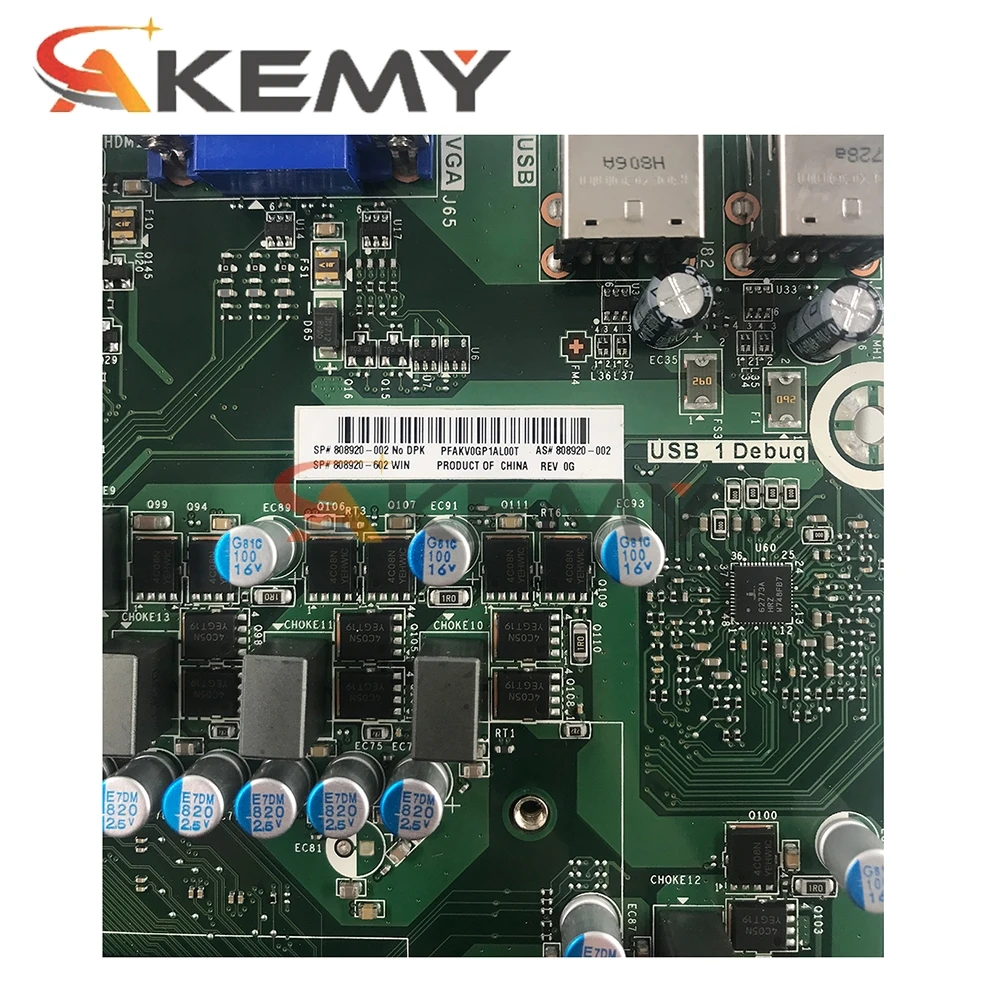 

Original For HP A880 Desktop Motherboard MS-7906 VER 2.6 808920-002 808920-602 FM2 MB 100% Tested Fast Ship