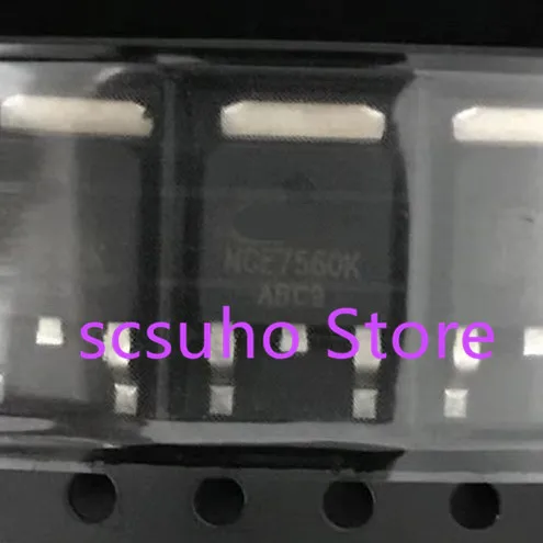 

NCE7560K 7560K to252 10 шт.