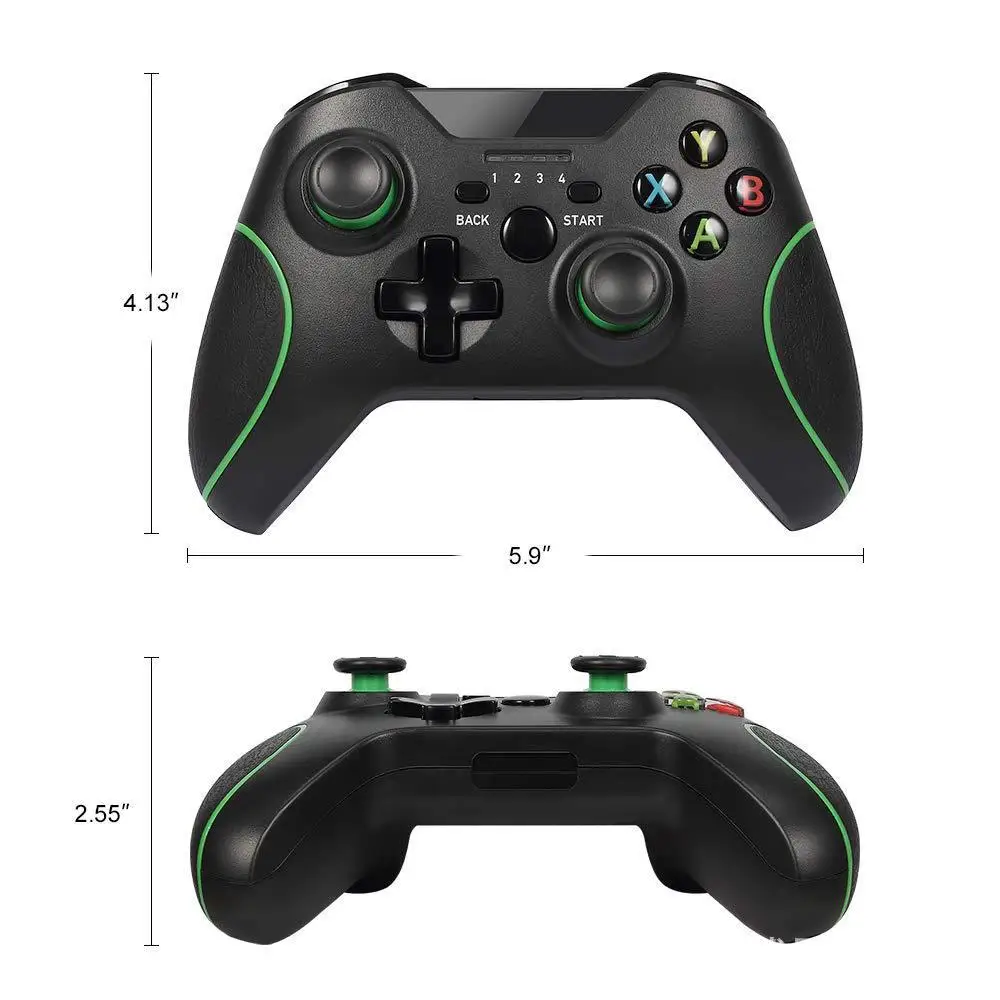 Беспроводной Bluetooth геймпад EastVita 2 4G игровой контроллер с ручкой джойстик для Xbox 360