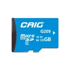 Карта памяти CAIG Micro SD TF карта памяти 16 ГБ 32 ГБ 64 Гб 128 ГБ для камер видеонаблюдения