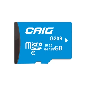 Карта памяти CAIG Micro SD TF карта памяти 16 ГБ 32 ГБ 64 Гб 128 ГБ для камер видеонаблюдения