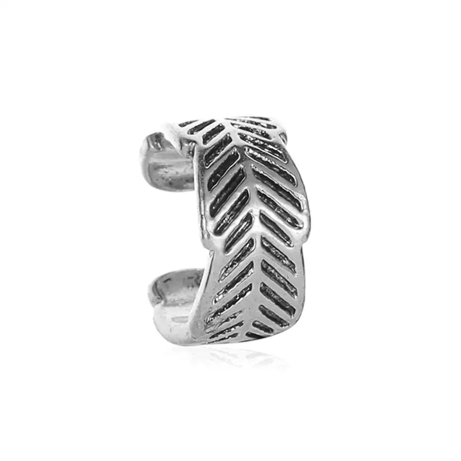 BB Silver 1cm 1 шт.,, длинные серьги в форме трубки, простые клипсы, хрящи, серьги для женщин, панк, не пирсинг, ювелирное изделие, серебро, золото, цвет - Окраска металла: BB Silver 1cm