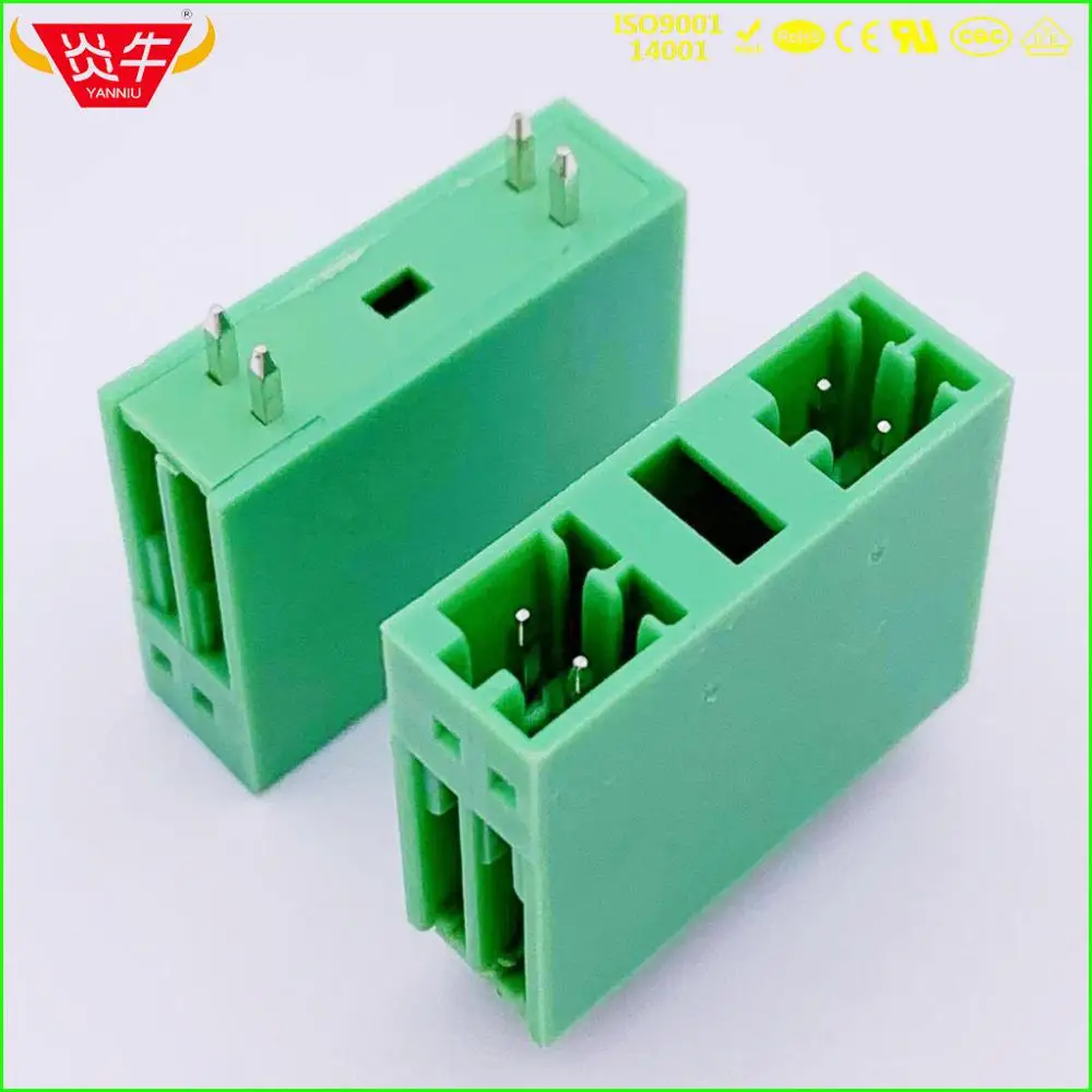 KF2EDGVH 2,5 2P~ 12P PCB вставные TEMINAL блоки 15EDGVH 2,5 мм 4PIN~ 24PIN MCDV 0,5/2-G1-2, 5-1894914 PHOENIX контакт