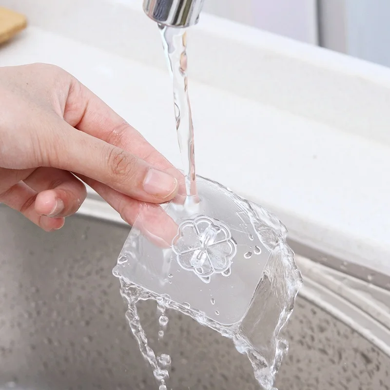 

Hook strong adhesive paste wall door back hook bathroom suction cup load-bearing hook non-marking sticky hook