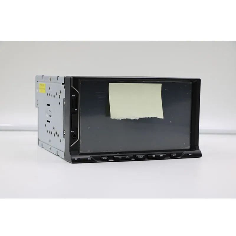 Автомобильный мультимедийный плеер 7 дюймов 1 Din Android 8 ядер без DVD автомагнитола