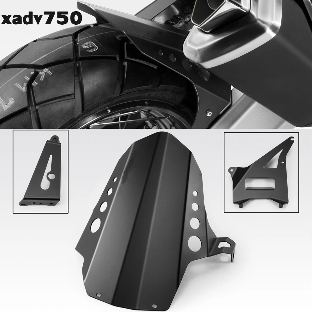 

2021 XADV 750 Rear Fender Mudguard Wheel Tire Hugger Mud Splash Guard For Honda X-ADV 750 X ADV 750 xadv750 2017 2018 2019 2020
