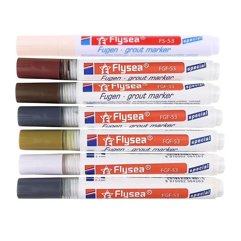 

Tile Repair Pen Refill Wall Gap Grout Refresher Marker Odorless Non Toxic For Tiles Floor Kitchen Bathroom Cleaner