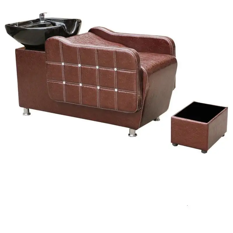 Макияж Парикмахерская Салон красоты Belleza Lavacabezas Silla Peluqueria Парикмахерская мебель Cadeira Maquiagem шампунь стул