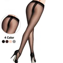 Seamless Nylon Transparent Women's Tights Summer Thin Breathable Pantyhose Sexy Lingerie Slim Ladies Female Hosiery Silk Tights