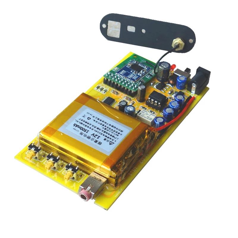 CSR8675+PCM5102A Portable Bluetooth 5.0 decoder DAC headphone amplifier Supports APTX / LDAC Audio Receiver T0278 | Электроника