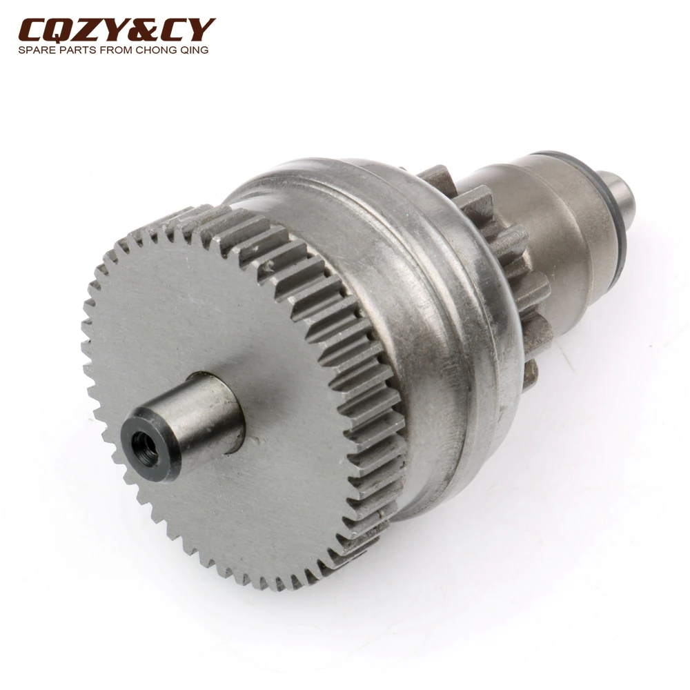 Фото Шестерня сцепления стартера Bendix для Gilera Runner Fx-Fxr 125 180 Typhoon X-Xr 125cc 100254720 14T/47T №5