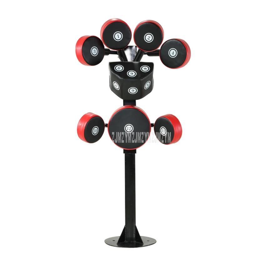 Вертикальная напольная боксерская мишень многоточечная груша для фитнеса