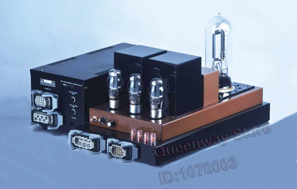 Линия набор магнитных ламповый усилитель аналоговый звук G 212 одного конца