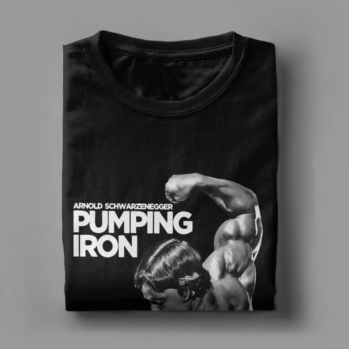 Мужские футболки с принтом Арнольда Шварценеггера надписью Come With Me If You Want To Lift
