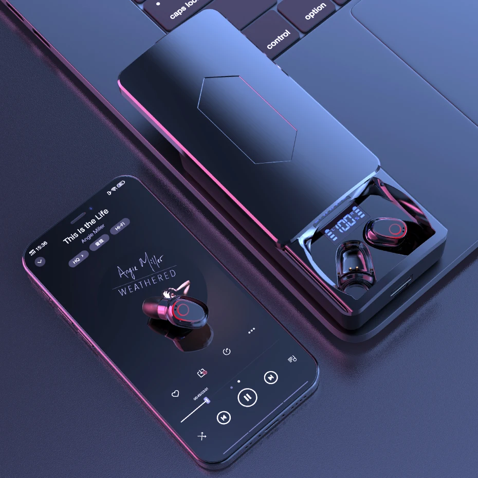 TWS-стереонаушники с поддержкой Bluetooth 5 1 и зарядным футляром на 10000 мА · ч |