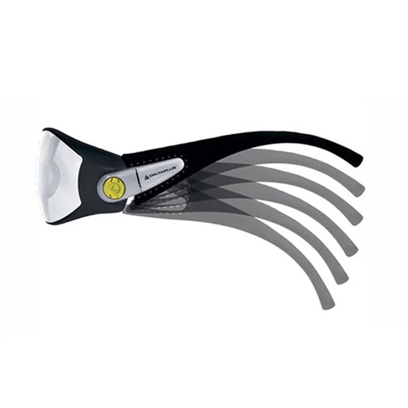 Солнцезащитные очки Deltaplus ветрозащитные с защитой от песка пыли для защиты брызг