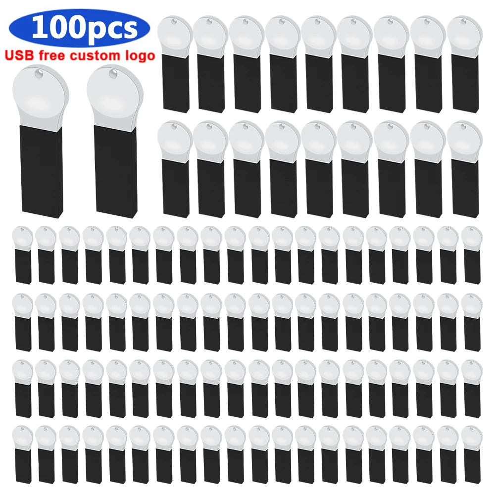 

Флеш-накопитель Usb 100 в металлическом корпусе, 4/8/16/32/128/64 ГБ