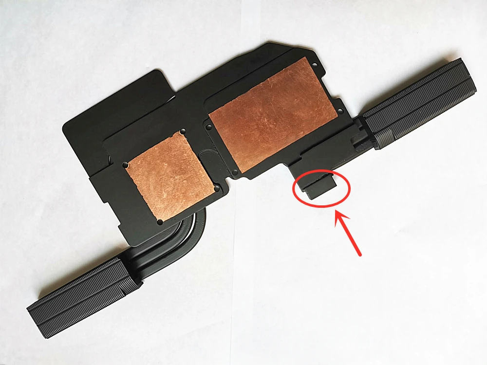 Водяной/ветровой охладитель heasink для Clevo P750ZM P750ZMG P751ZM P750DMG P751DMG P770ZM P770DMG P771ZM P771DMG P775DMG