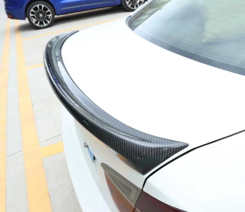 Автомобильные задние крылья из углеродного волокна для багажника подходит 05-11 BMW
