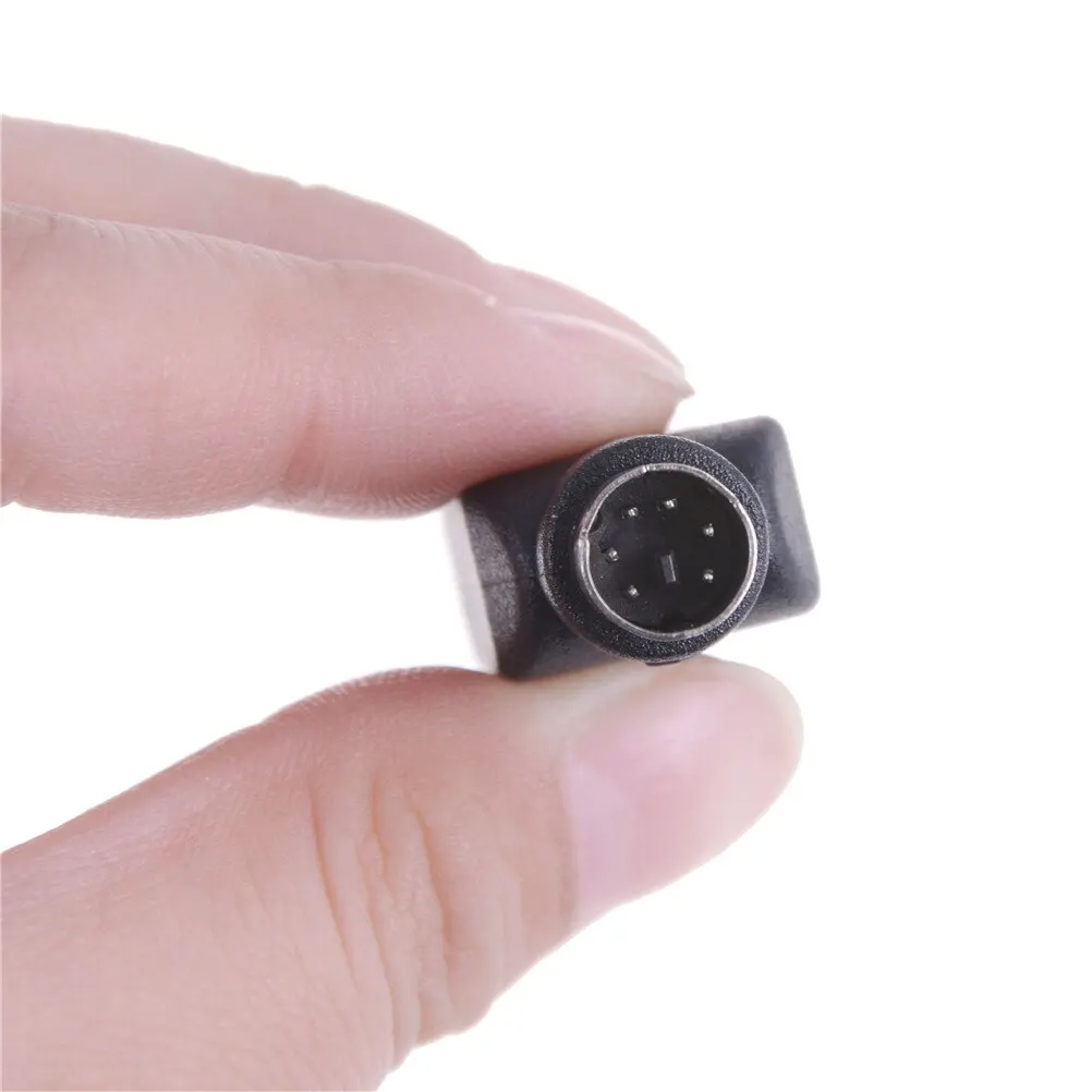 2pcs/lot USB Female To PS2 PS/2 Male Converter Adapter Keyboard Mouse Mice Black | Строительство и ремонт