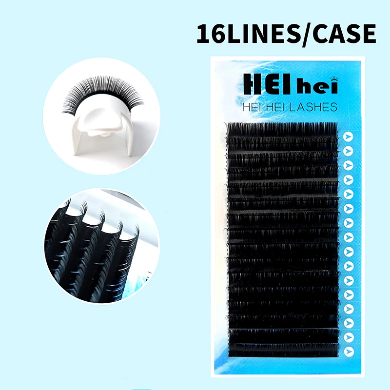 Новые Индивидуальные ресницы из искусственной норки C/CC/D/DD 8 15 мм мягкие для