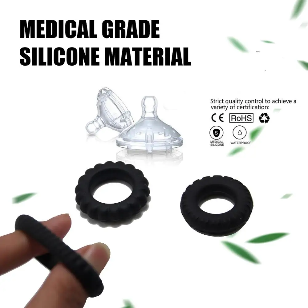 3 шт./компл. мужские секс-игрушки Кольца для пениса мужчин с задержкой прочное