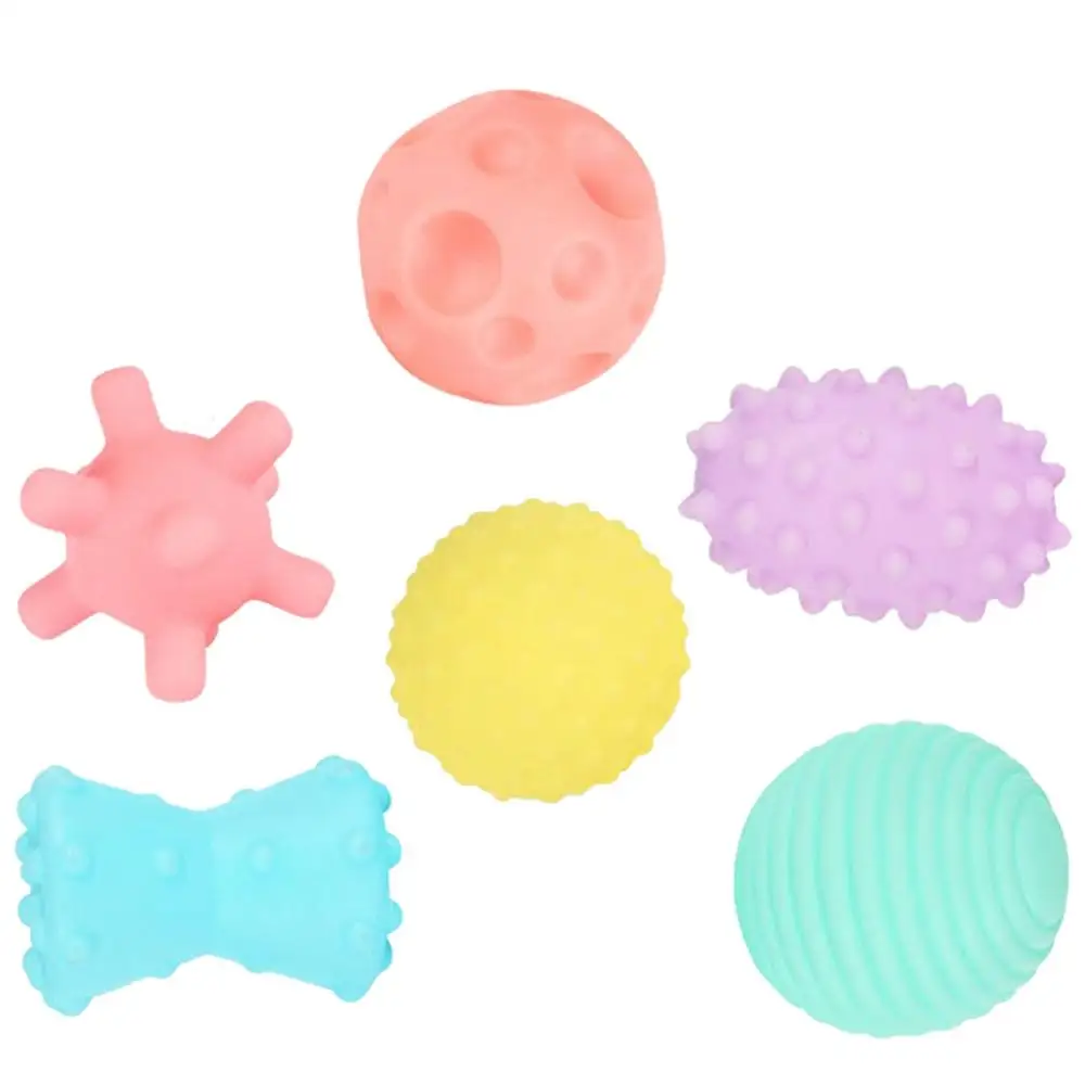 Новый детский мяч текстурированная мульти развивающая тактильная игрушка