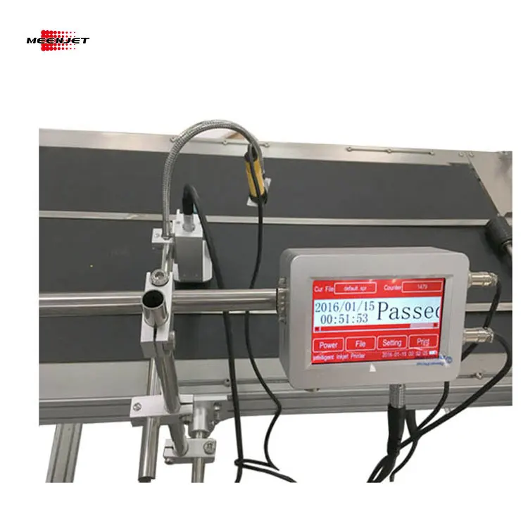 

online automatic tij printer coding machine for plastic pet bottle glass/ wood wire