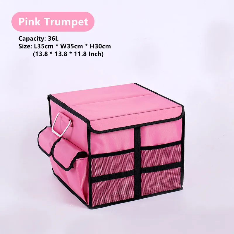 Продажа Органайзер для багажника автомобиля, многофункциональная складная коробка для хранения и поддержания порядка в экстренных ситуациях